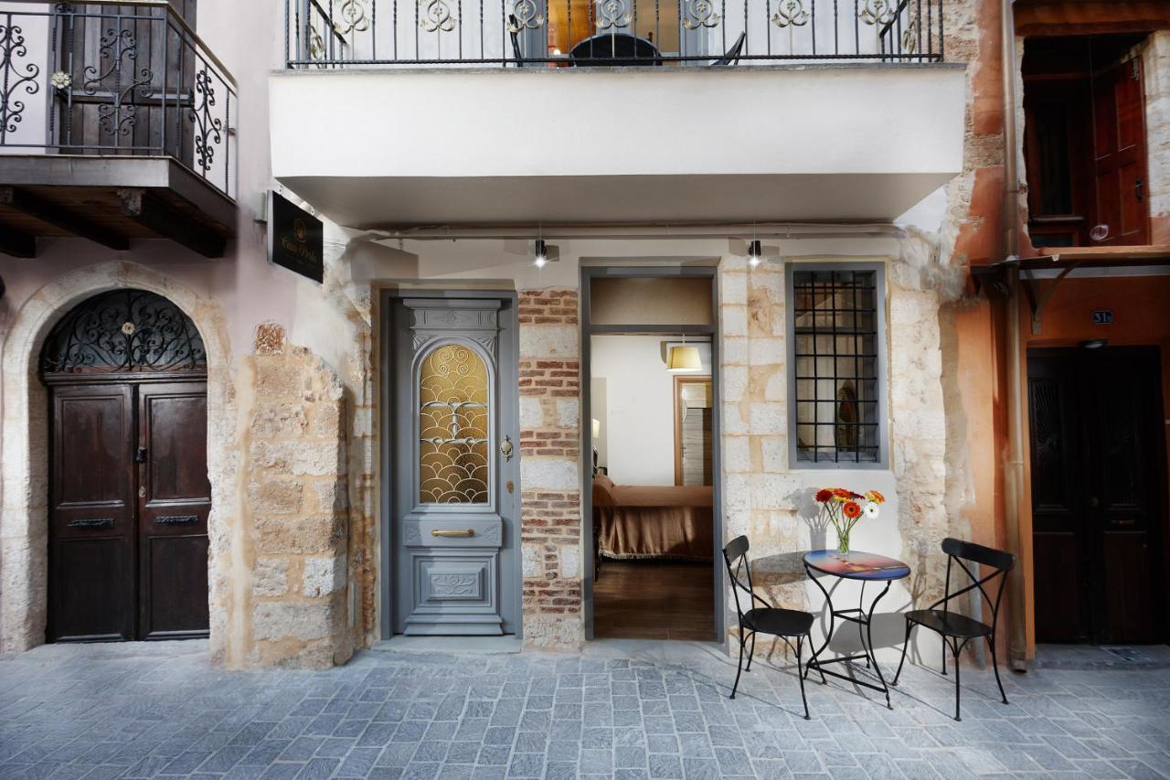חאניה Casa Perla Suites מראה חיצוני תמונה