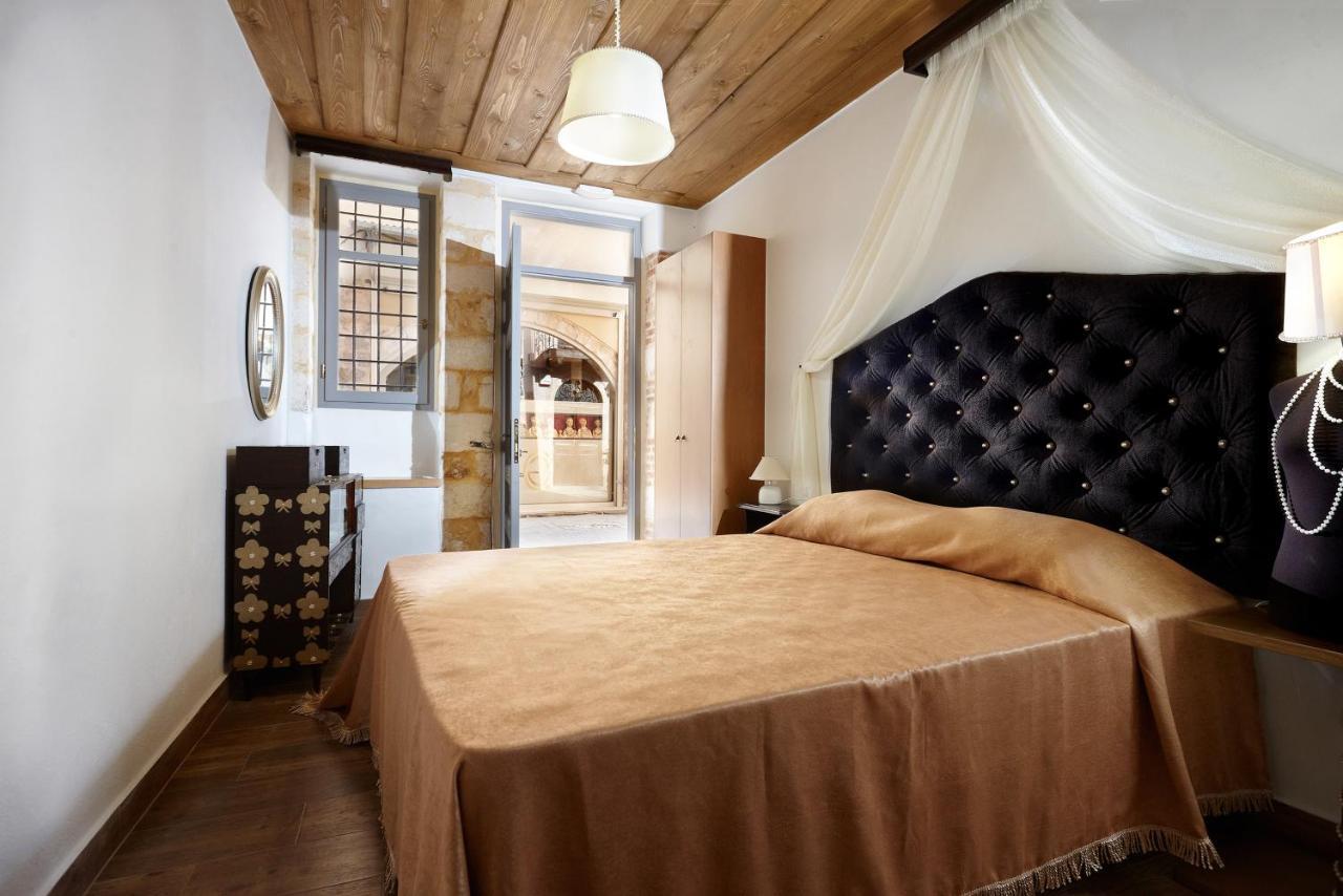 חאניה Casa Perla Suites מראה חיצוני תמונה