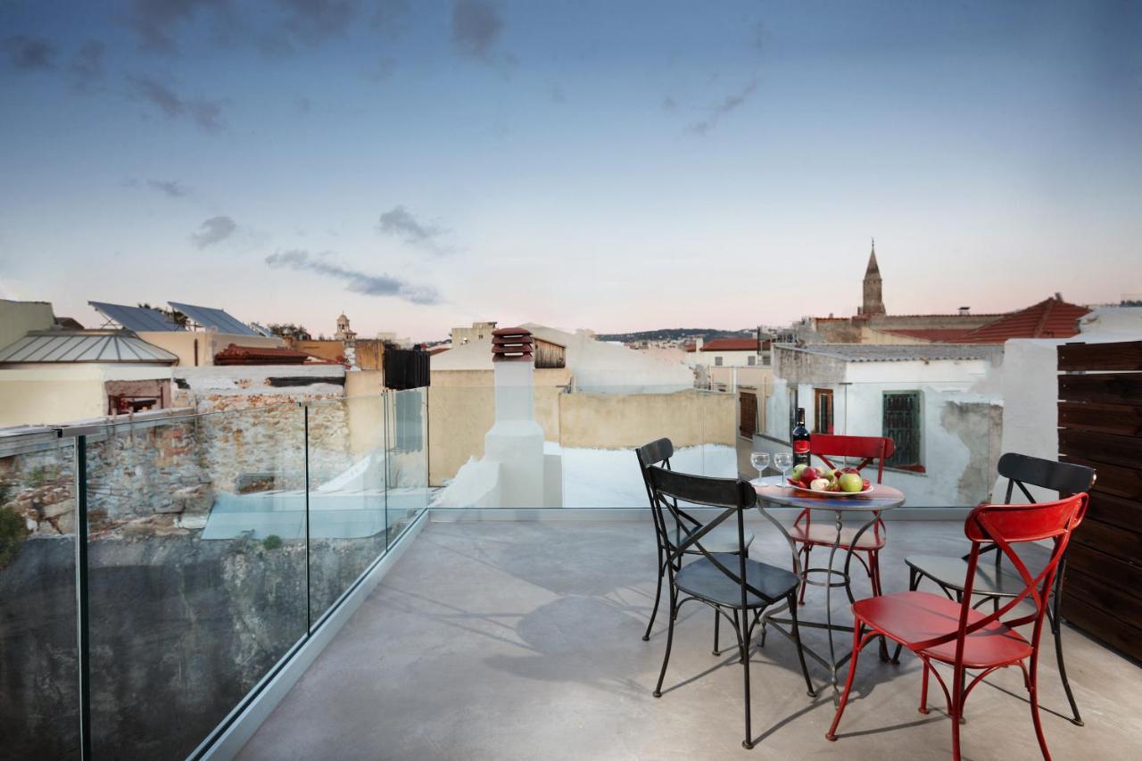 חאניה Casa Perla Suites מראה חיצוני תמונה